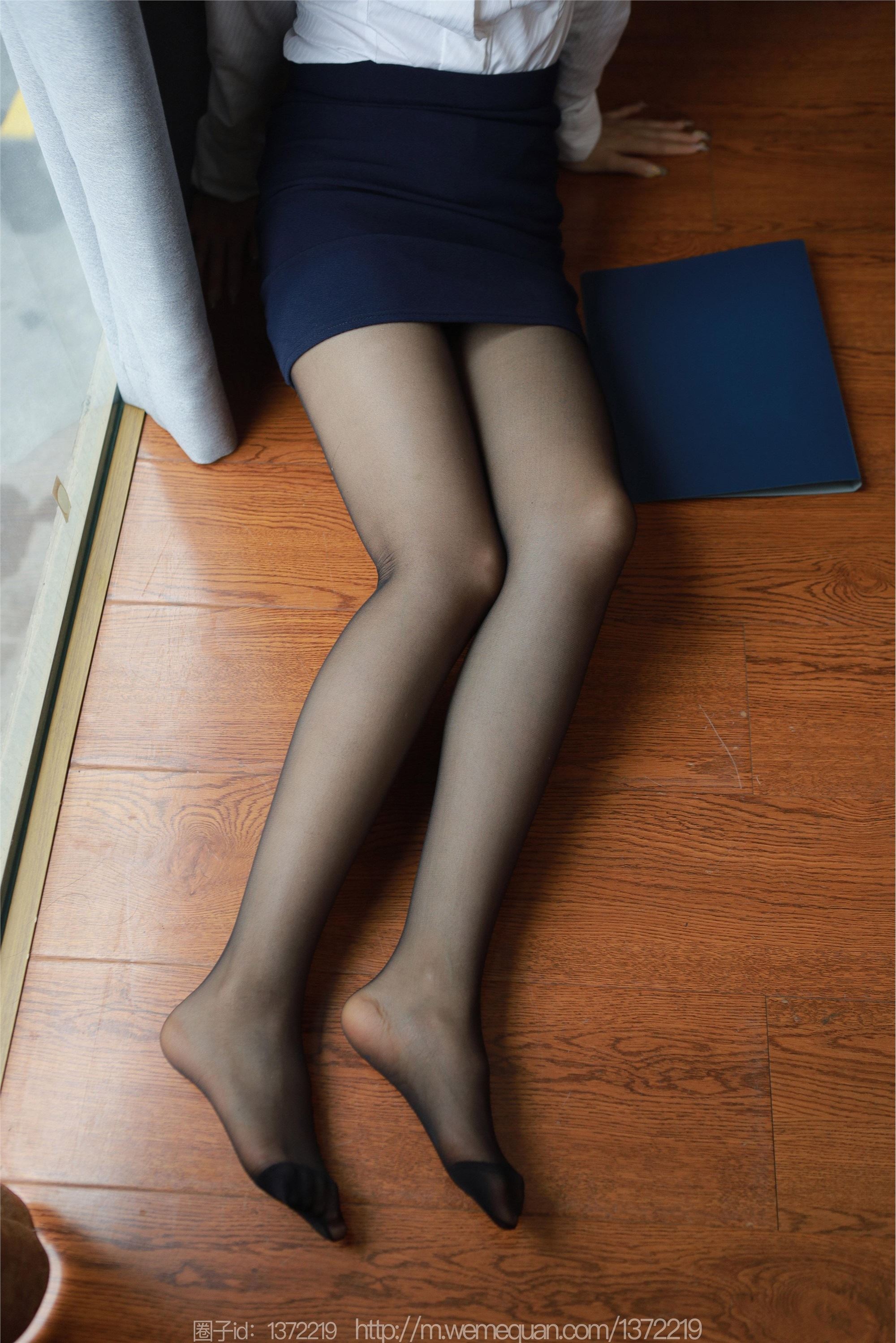 IESS异思趣向  2023.03.15 丝享家 1391 小金《落地窗制服》